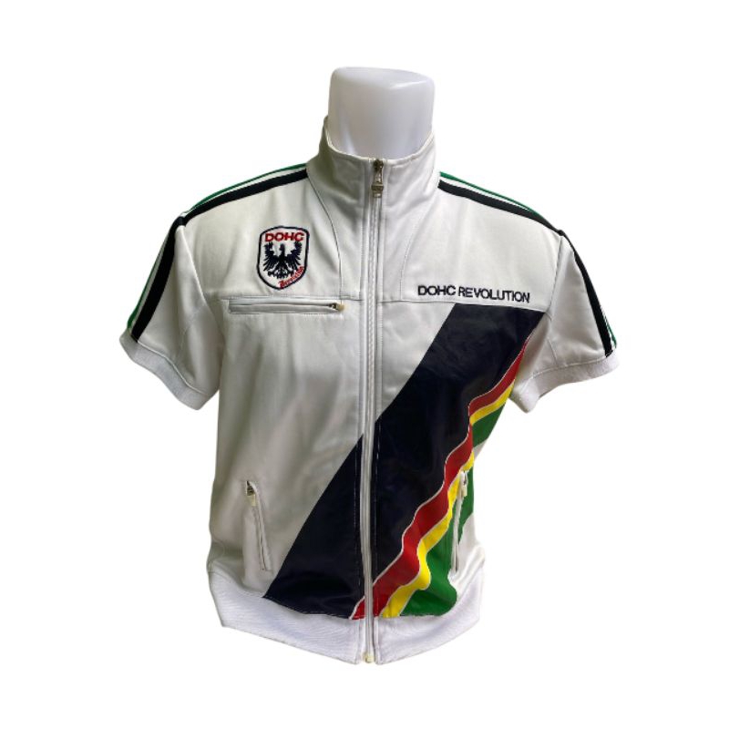 Jaket Training Germany Football Tracktop DOHC Revolution Lengan Pendek