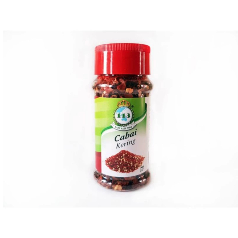 

Bumbu 113 Cabai Kering Cabe Chili Flake Bumbu Kering