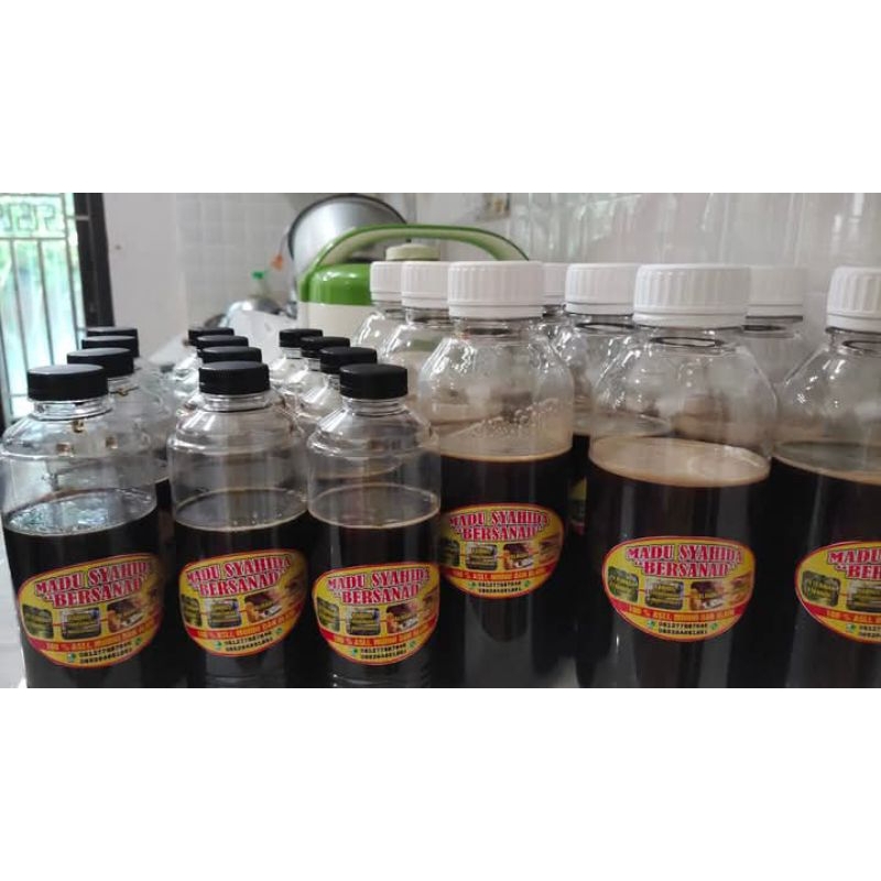 

Madu Syahida Bersanad kemasan 500 gr