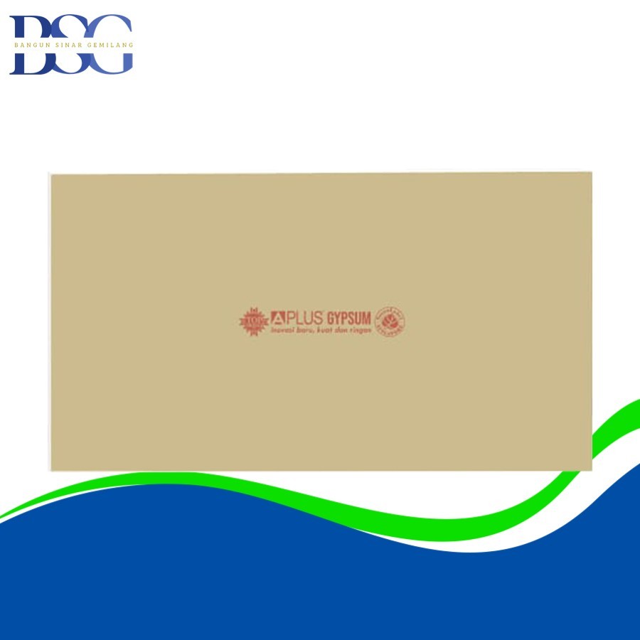 Gypsum aplus / gypsum Board 9mm /HARGA 1 PALET