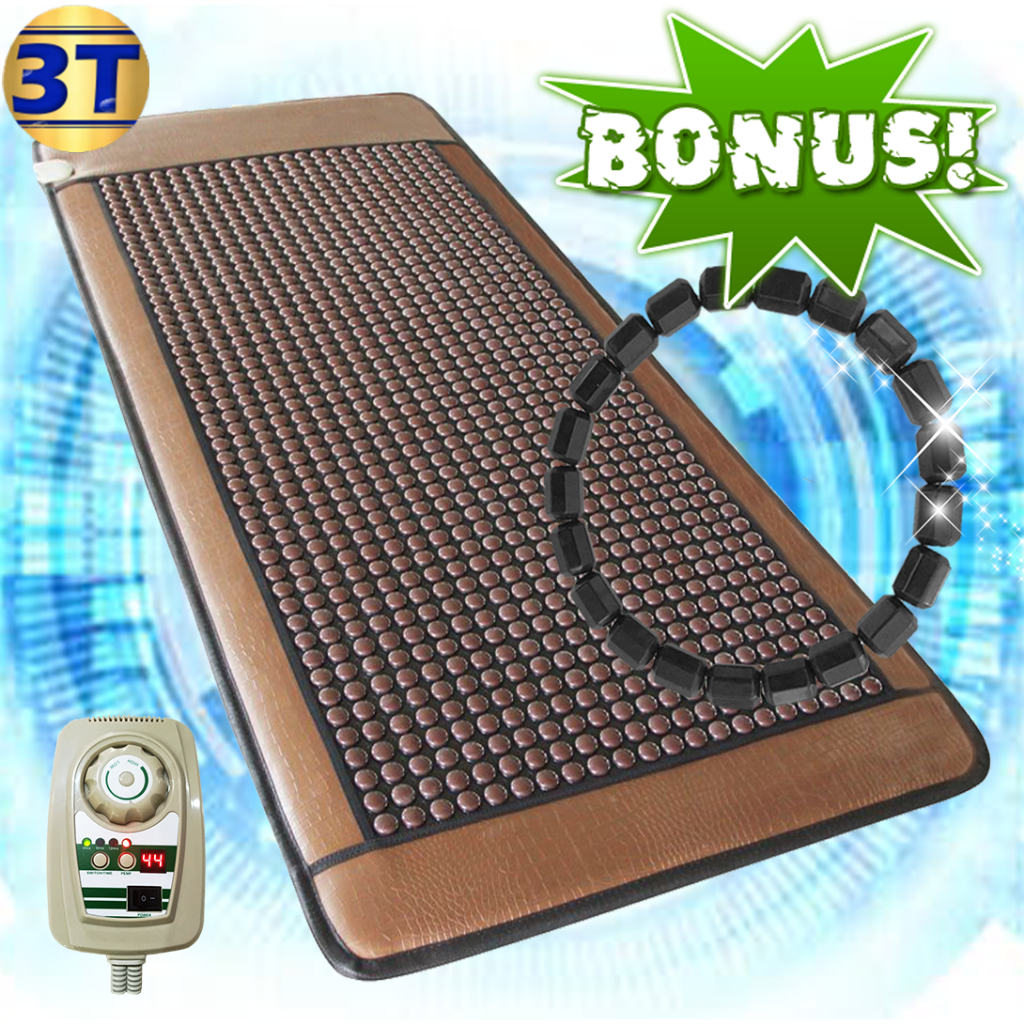 Alat Terapi Kesehatan Matras Batu Turmalin (Promo)