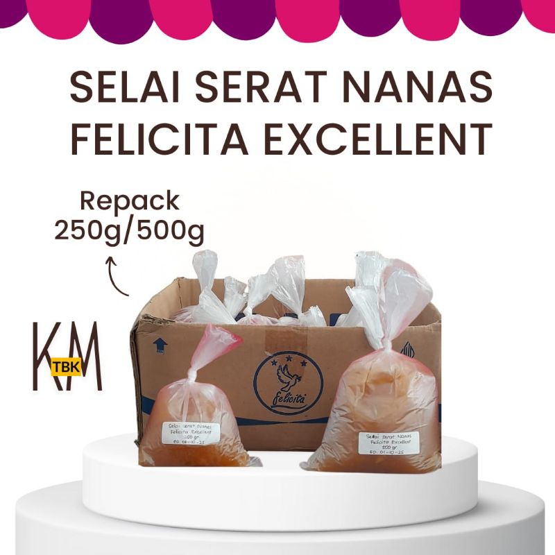 

Felicita Excellent Selai Nanas Serat (repack)