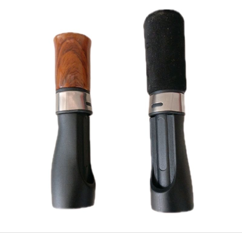 Reel seat spinning mahkota putar