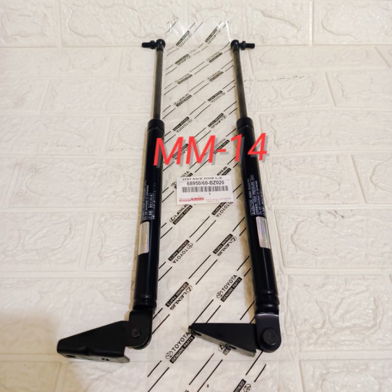 SHOCK BAGASI HIDROLIK PINTU BELAKANG AVANZA XENIA 2004-2011 ORIGINAL HARGA 1SET