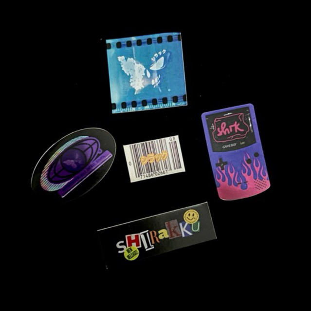 

SHRK STICKER PACK