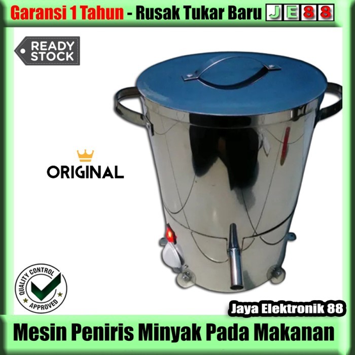 Spinner/ Mesin Peniris (Pengering) Minyak Alat Peniris Minyak Goreng