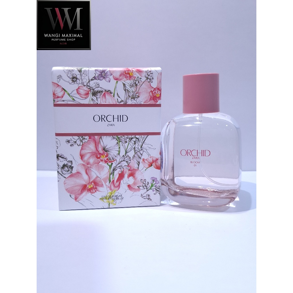 PARFUM Wanita ZARA Orchid Bloom 01 EDP 90ml [100% Original USA]