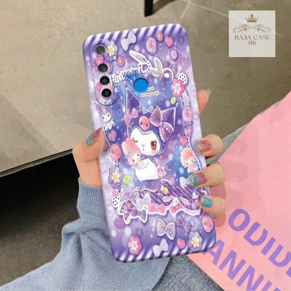 Softcase Realme 5 - Rajacase - Case Realme 5 - Motif Case Lucu - Case Realme 5 - Pelindung Hp Akseso