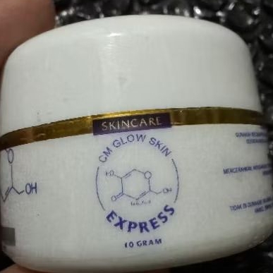 SHINESKIN CM SKIN GLOW EXPRESS  GLOW SKIN EXPRESS KEMASAN BARU CM FLEK CM ACNE CM WHITENING CREAM MA