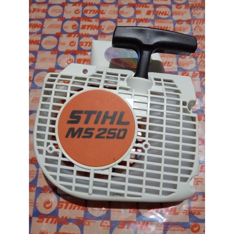 rekoil stater stihl ms250/kap stater stihl ms250/kap engkol stihl ms250/mesin chainsaw stihl/senso