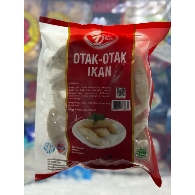 

Pak Den Otak Otak Ikan 500gr