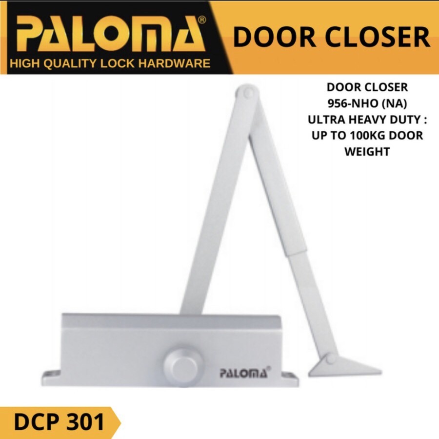 DOOR CLOSER PALOMA DCP-301 NHO-NA