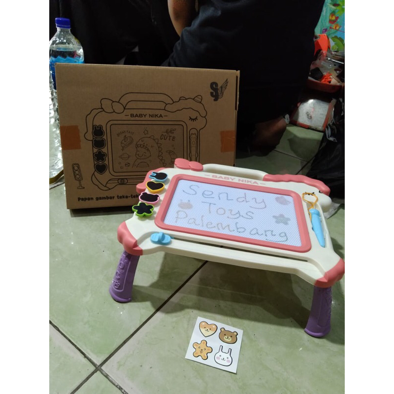 

NiceSoo Drawing board Papan tulis mangnect