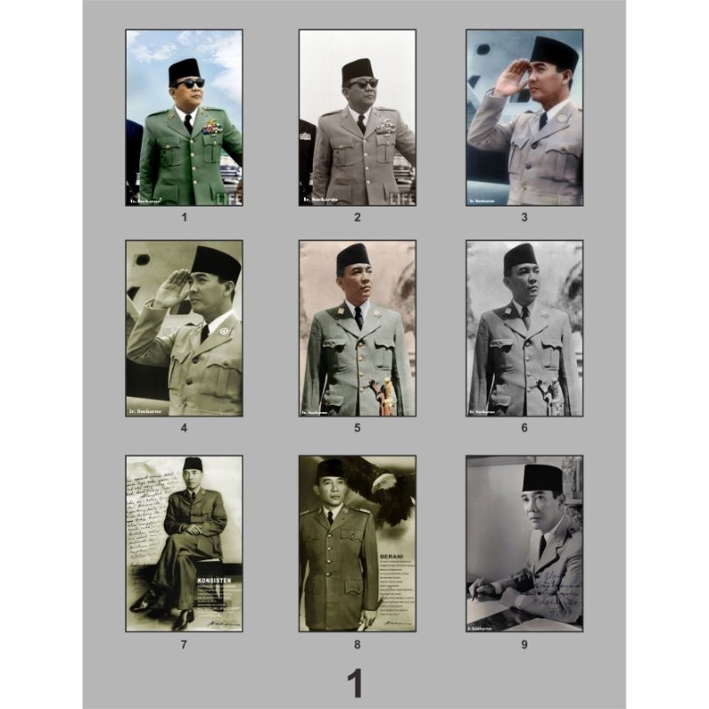 Poster Ir.Soekarno (A3)