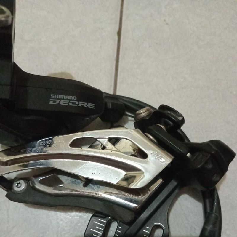shifter deore + fd deore