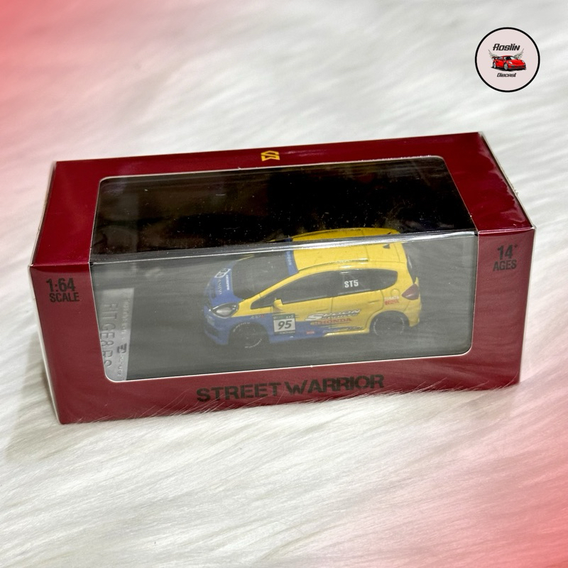 Diecast 1:64 Street Weapon Honda Jazz Spoon GE8 RS Second Generation Fit