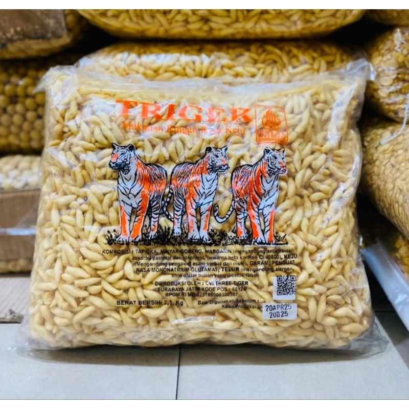 

Bidaran keju Triger/Asinan dawet (2,5 kg)