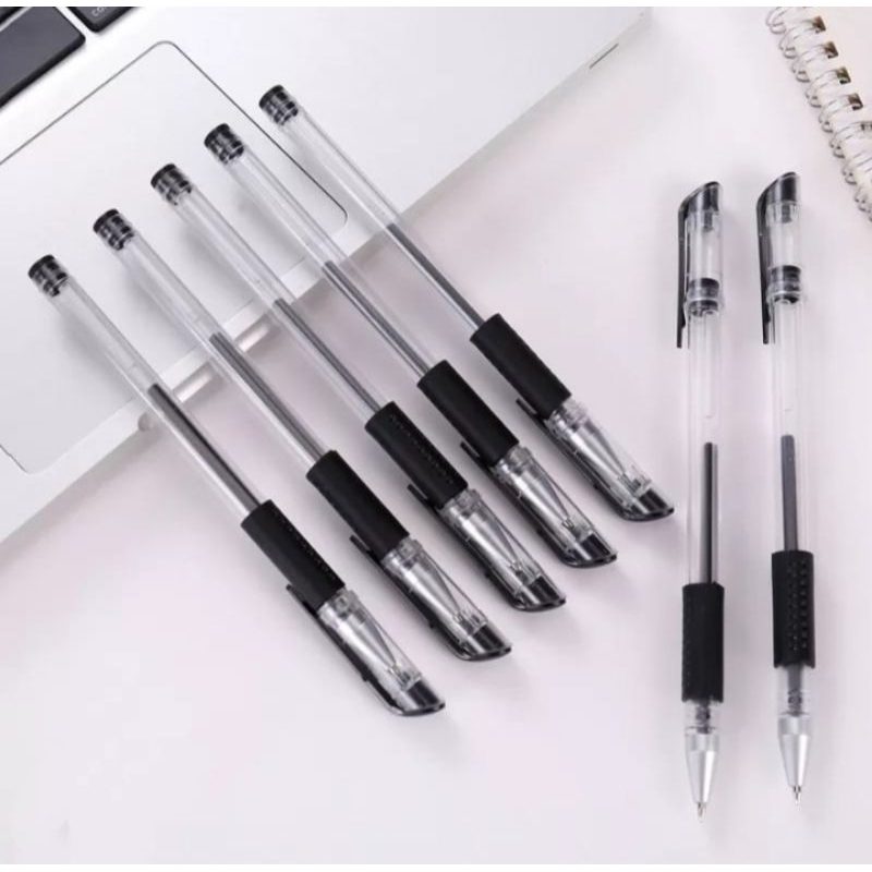 

Pulpen Gel Ink 0.5Mm alat tulis kantor sekolah pena pen tinta cair standart warna