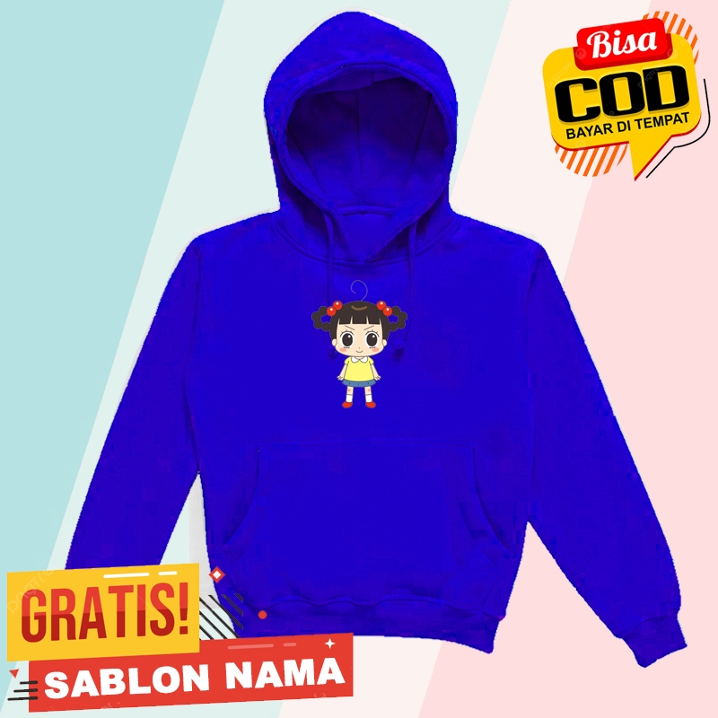 Jaket Hoodie Anak Choi Jadoo Hello Jadoo / Jaket Sweater Hoodie Anak Laki Laki & Perempuan Custom Na