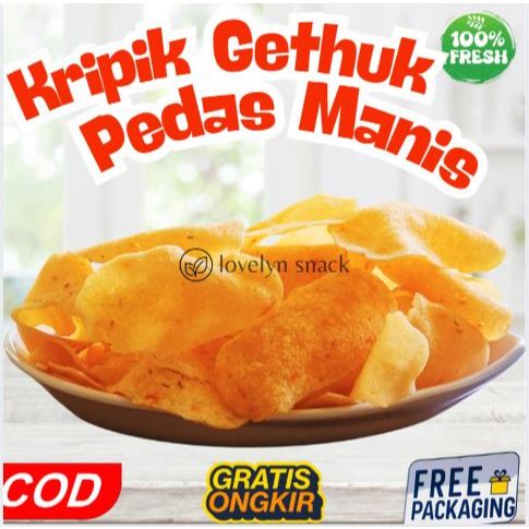 

KERIPIK GETHUK PEDAS MANIS 250GR - 2KG | HARGA GROSIR