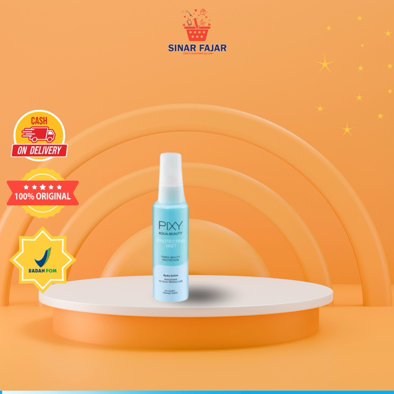 Pixy AQUA BEAUTY Protecting Mist