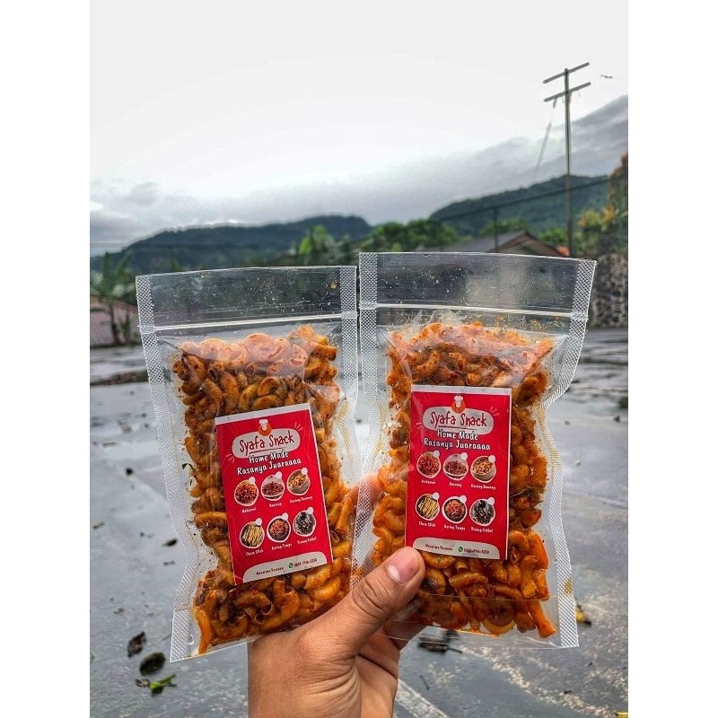 

Makaroni Pedas Daun Jeruk 100 gram