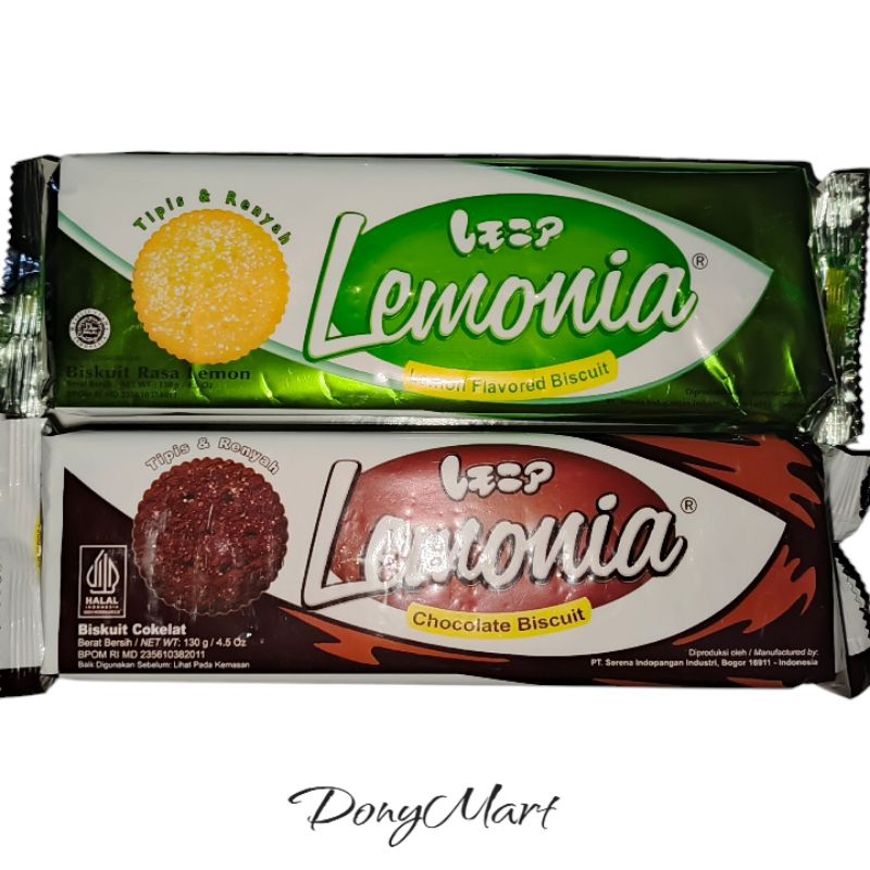 

Nissin Lemonia Biskuit 130 Gram Lemon