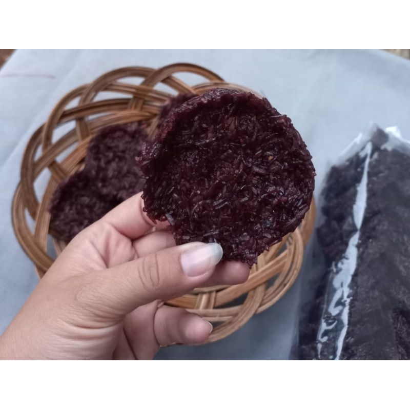

Rengginang terasi mentah isi 14 pcs produk terlaris