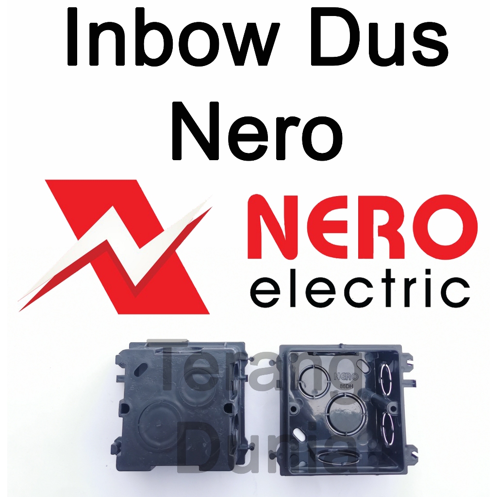 Inbow Dus Nero Mangkok Nero Inbowdus Nero Inbow doos Nero Inbow Nero Mangkok Saklar Nero Mangkok Sto
