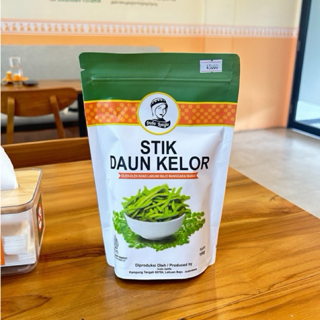 

Stik Daun Kelor Khas Labuan Bajo