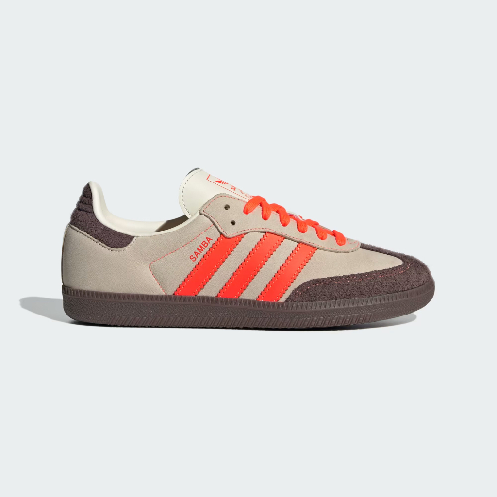 Adidas Samba OG Solar Orange Cream JI2732 Original Resmi