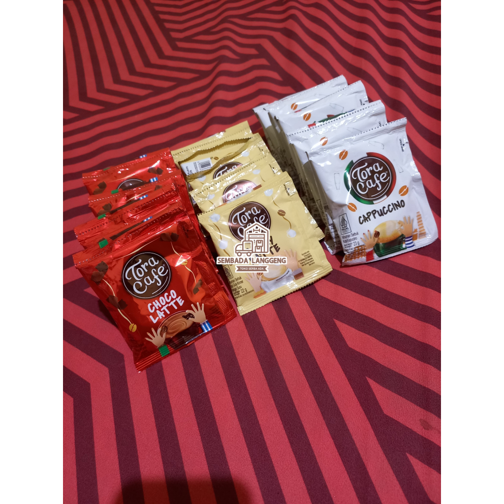 

ToraCafe Coffe Serenteng Isi 10pcs