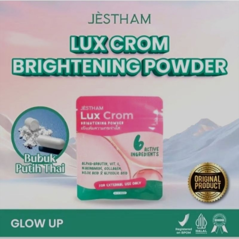 Bibit Pemutih/ kapsul pemutih Jestham