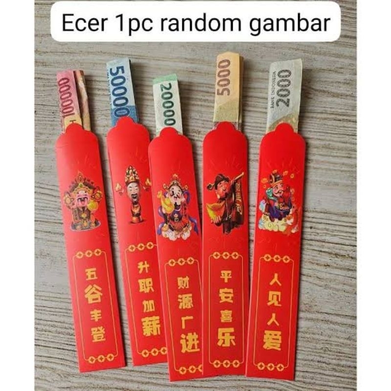 

2) Angpao Lonjong 100