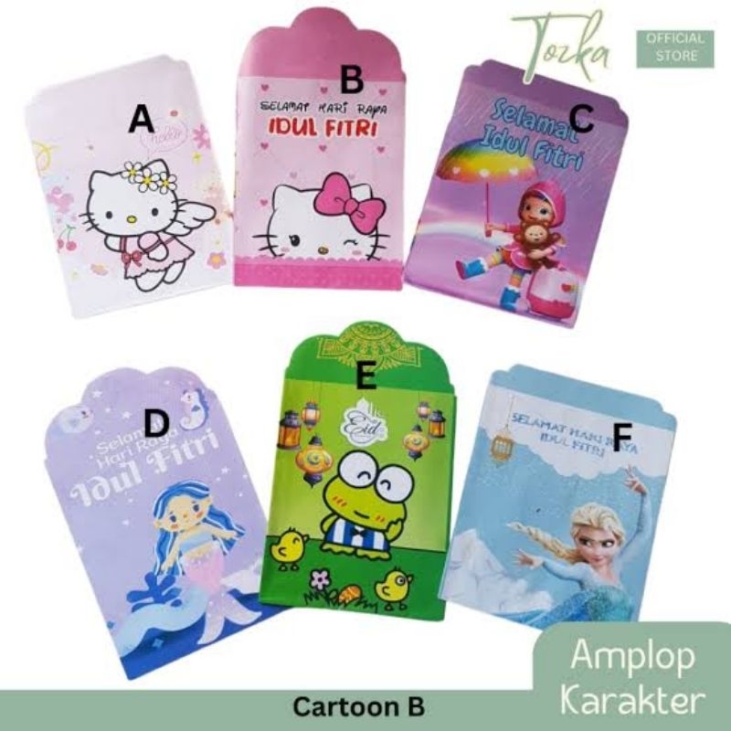 

5) Amplop Lebaran Karakter Peri Hello Kitty