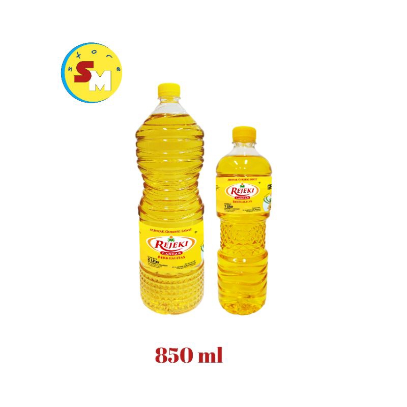 

minyak REJEKI LANCAR botol 850 ml terlaris