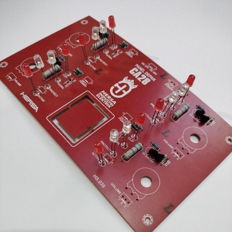 LED panel depan ca28