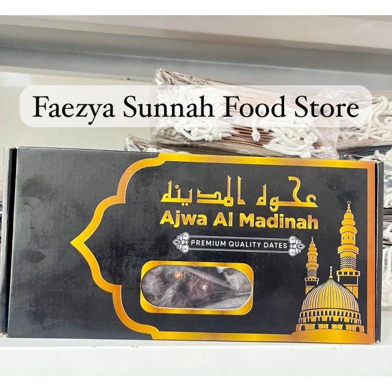 

Kurma Ajwa Al Madinah Premium 1KG 100% Original