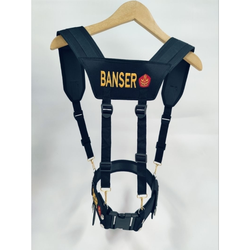 KOPEL SET LENGKAP SECURITY&BANSER