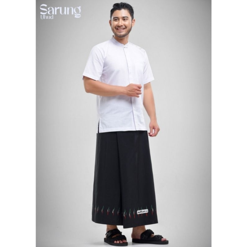Rabbani - Sarung Uhud | Sarung Palestine Series | Sarung Unik | Sarung Motif Palestine