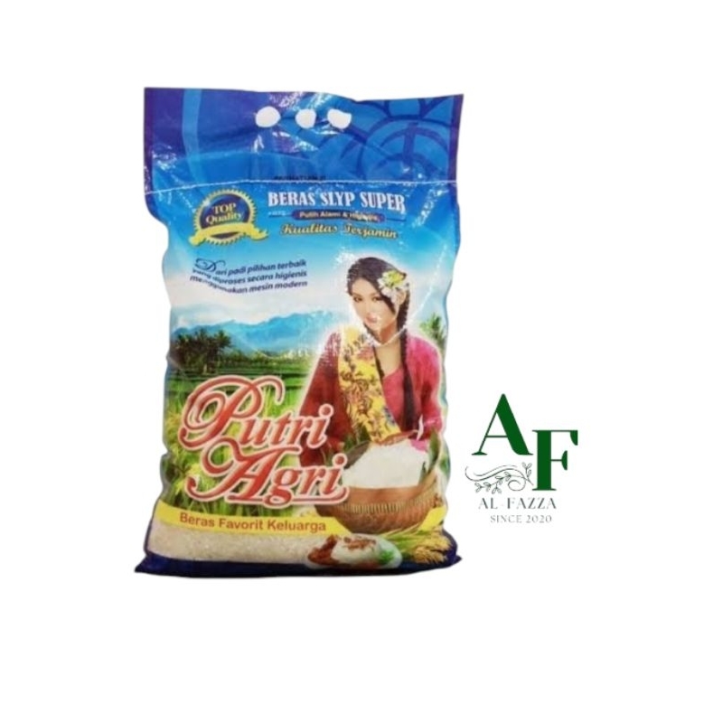 

Beras Putri Agri 5 Kg (Gratis Ongkir Instant)