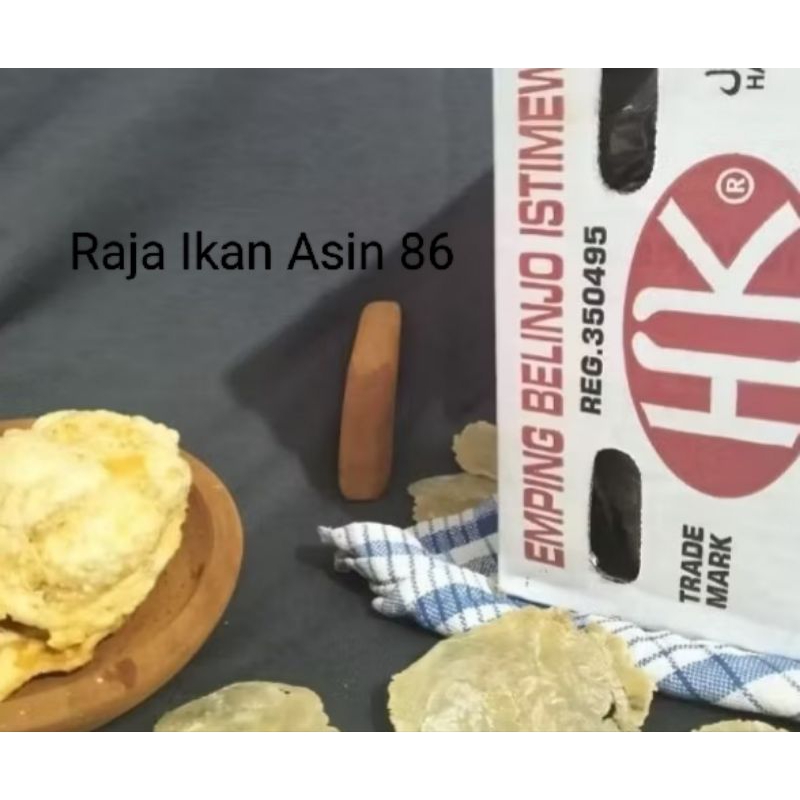 

bGF Kerupuk Emping Melinjo Mentah (HK) Asli Limpung