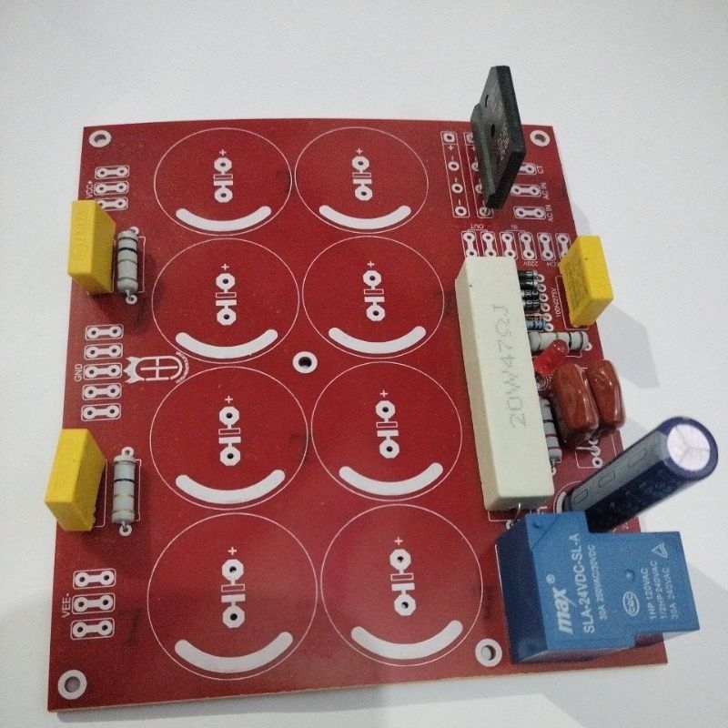 KIT PSU 8 ELCO + SOFSTART