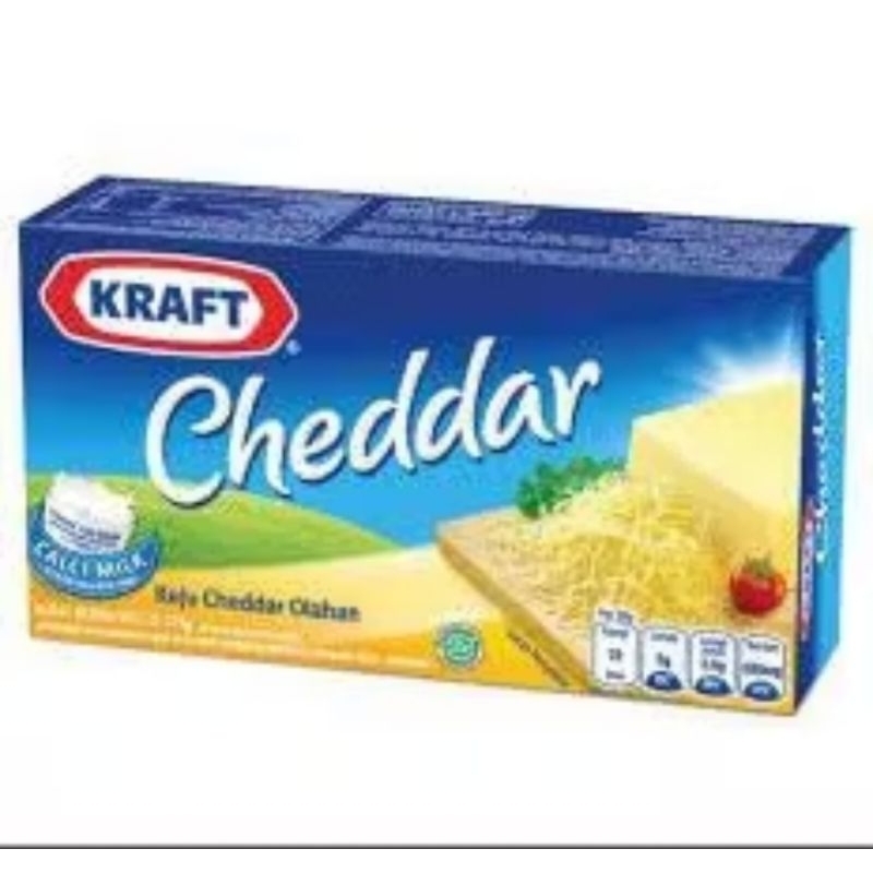 

KRAFT CHEDDAR 150GR (ISI 1 PCS)