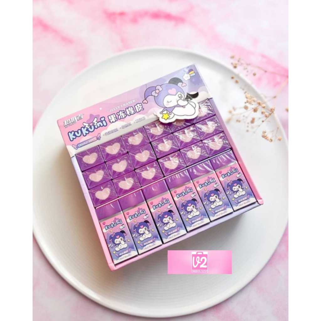 

V2_Stip ER-6062 Korumi/PENGHAPUS PENSIL KARAKTER SANRIO LUCU PENGHAPUS KARAKTER LUCU
