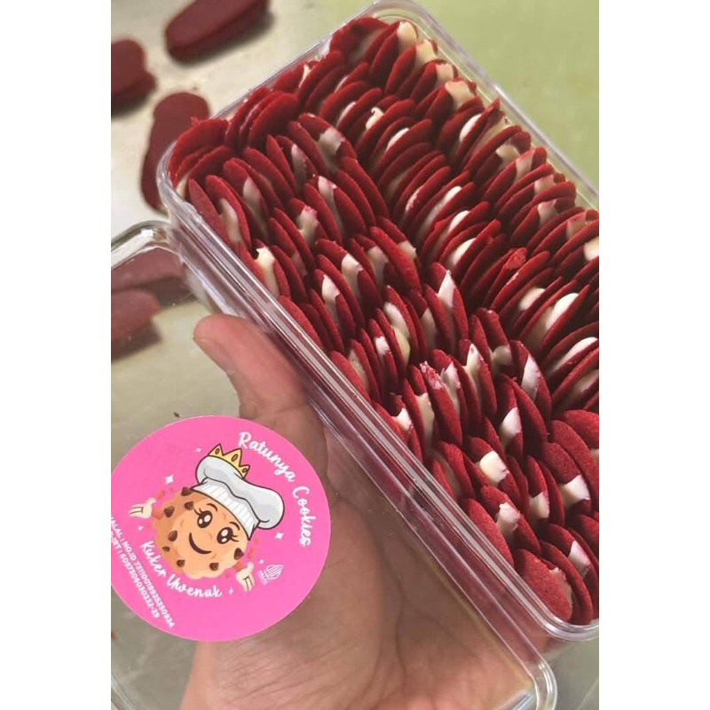 

Lidah kucing Redvelvet Keju