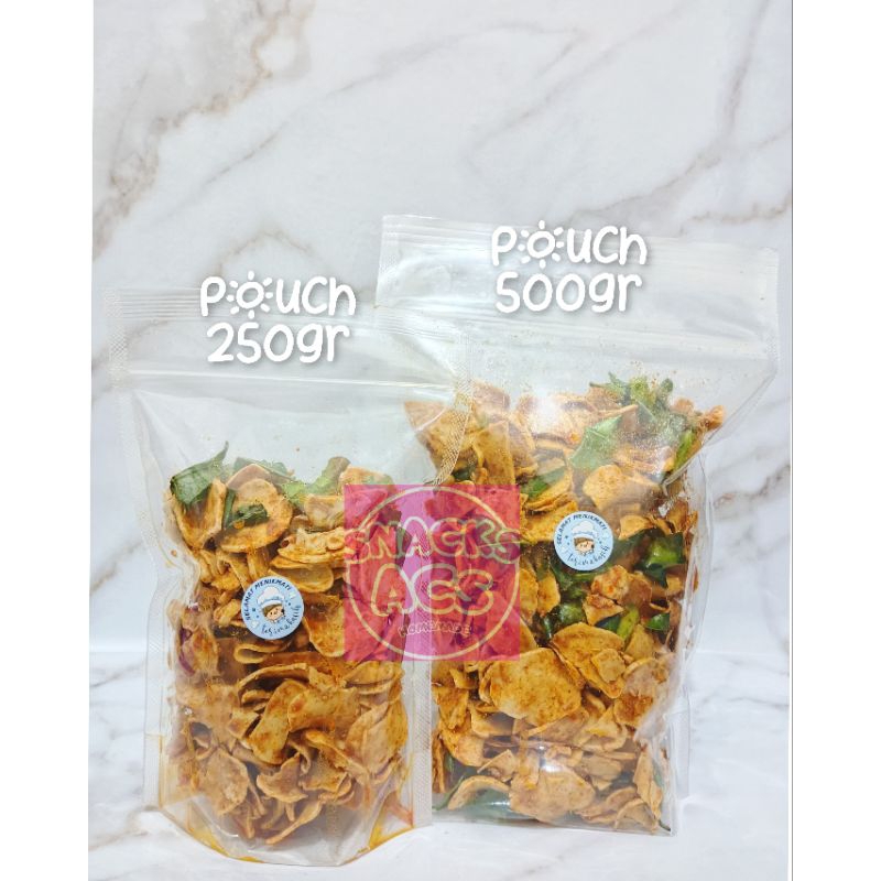 

Basreng bumbu basah pouch 500gr