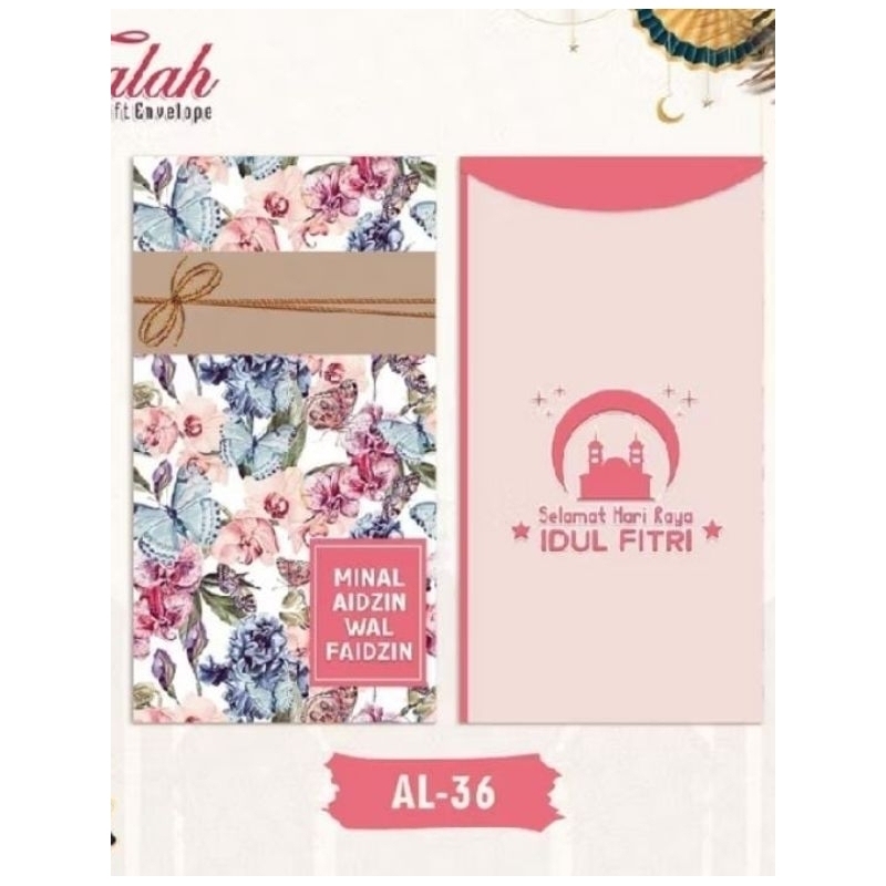 

Amplop Lebaran Hari Raya Idul Fitri Isi 50 pcs