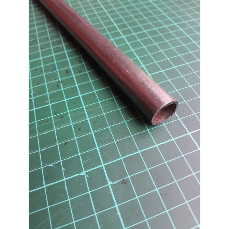 Pipa besi OD22  LD15 Panjang120cm