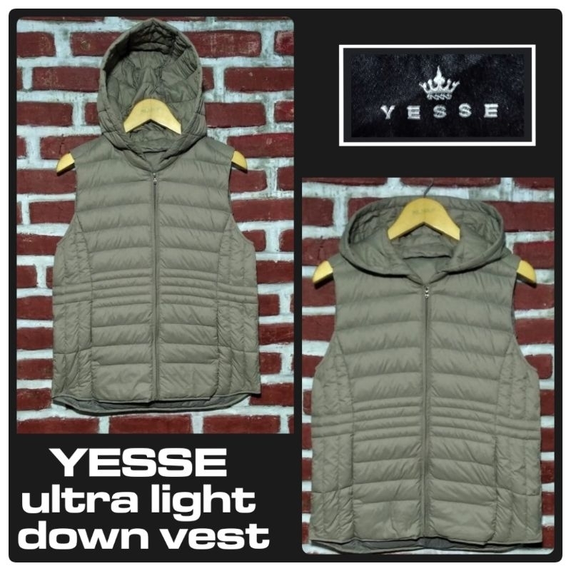 YESSE  ULTRA LIGH DOWN VEST